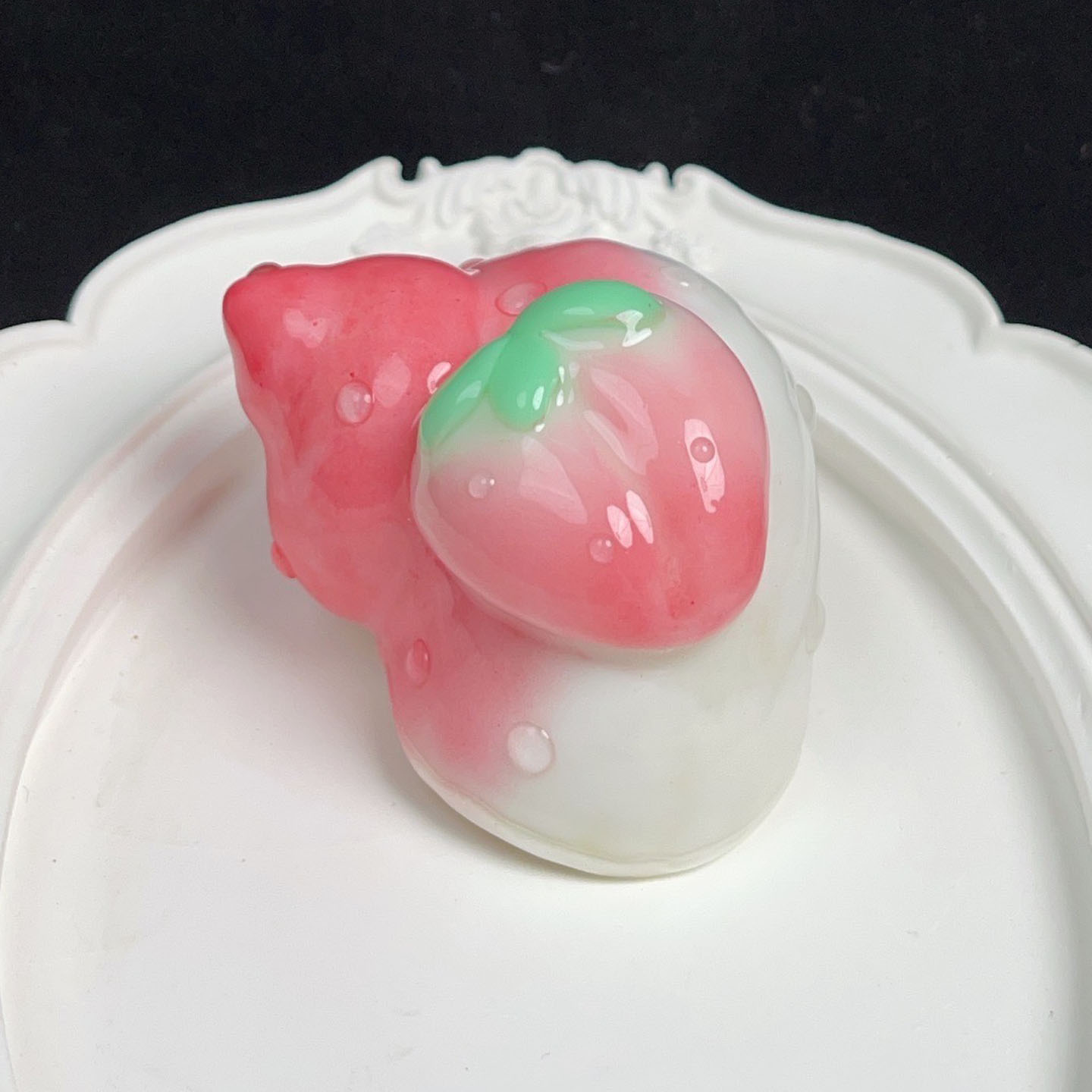 寄居蟹替换壳原创手工寄居蟹替换透明定制壳天然海螺大小可选定制