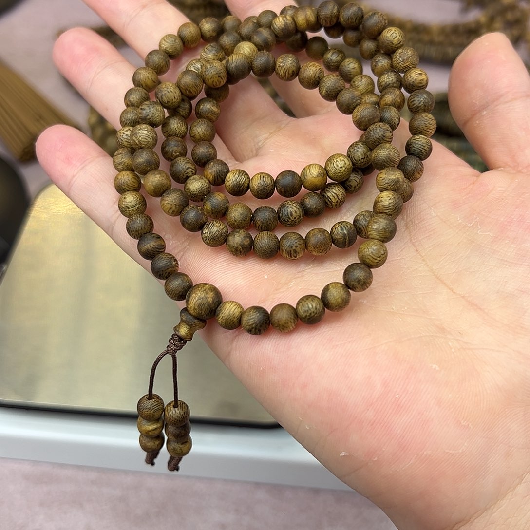 永***悲沉香碎屑沉香0.6规格的多圈12克