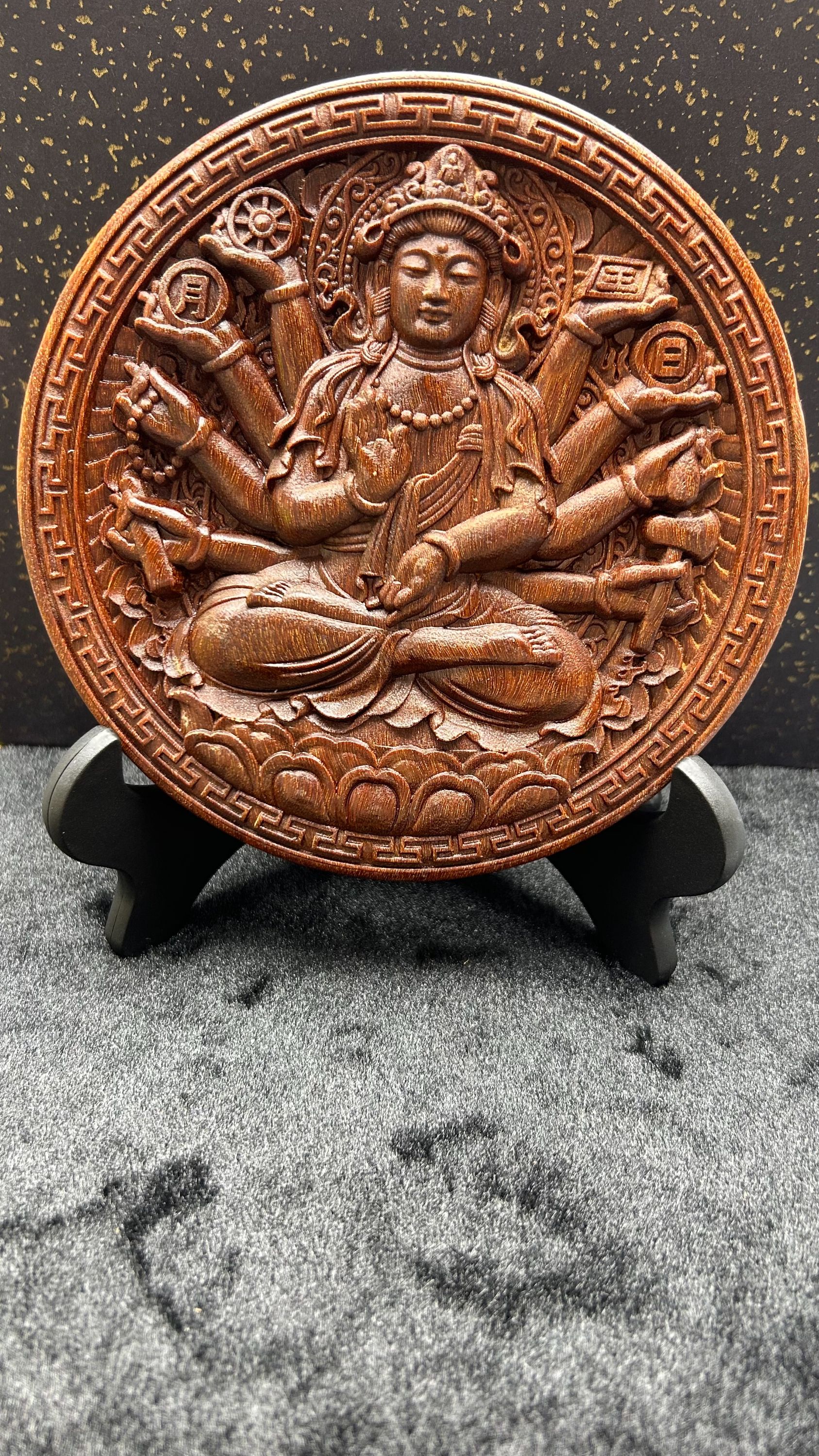 越南摆件S195木作-多样性发其一《娇艺特》