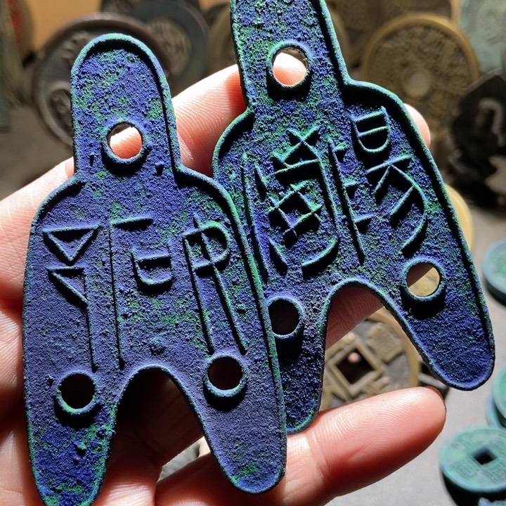 铜现代工艺品仿制品