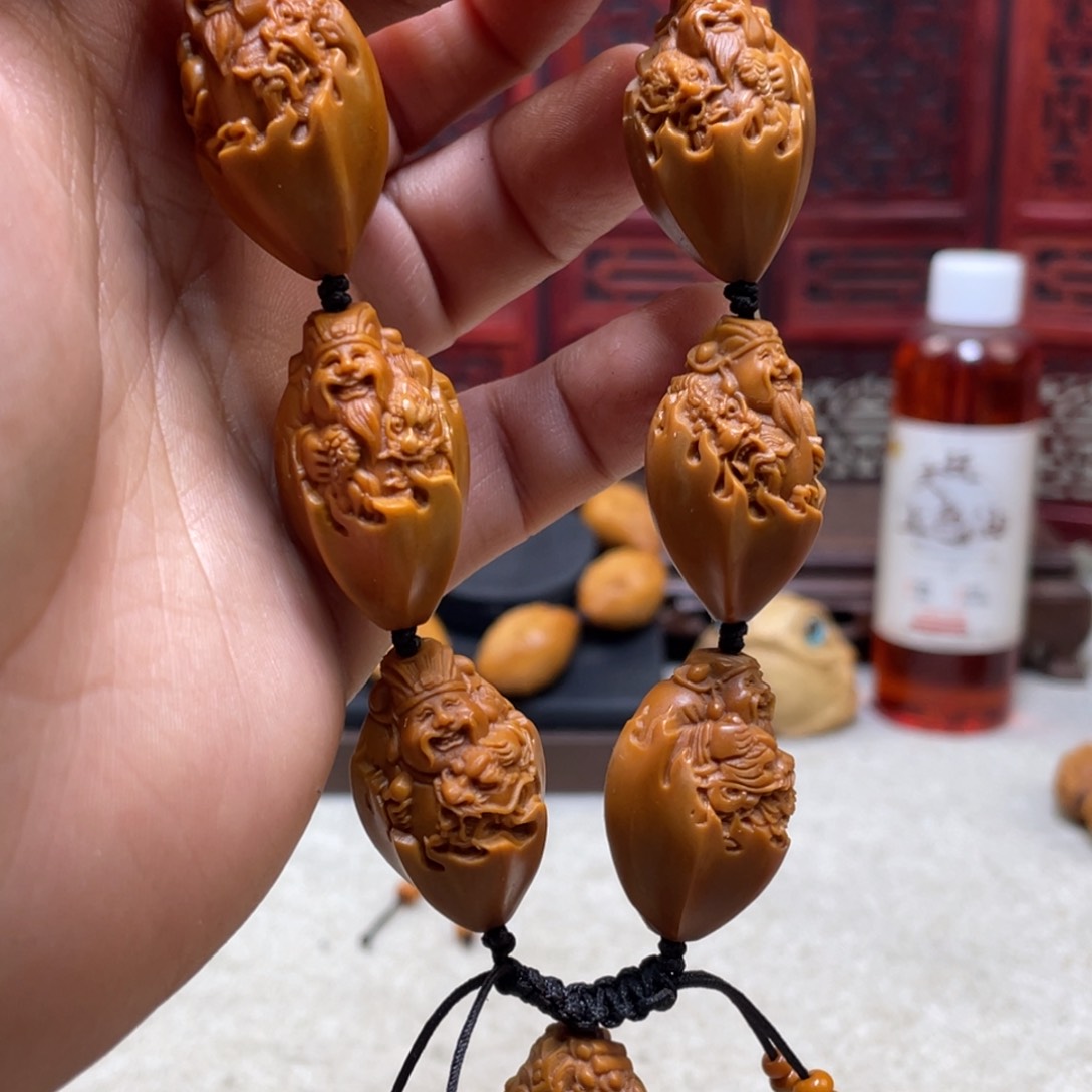 橄榄核吊坠橄榄核雕