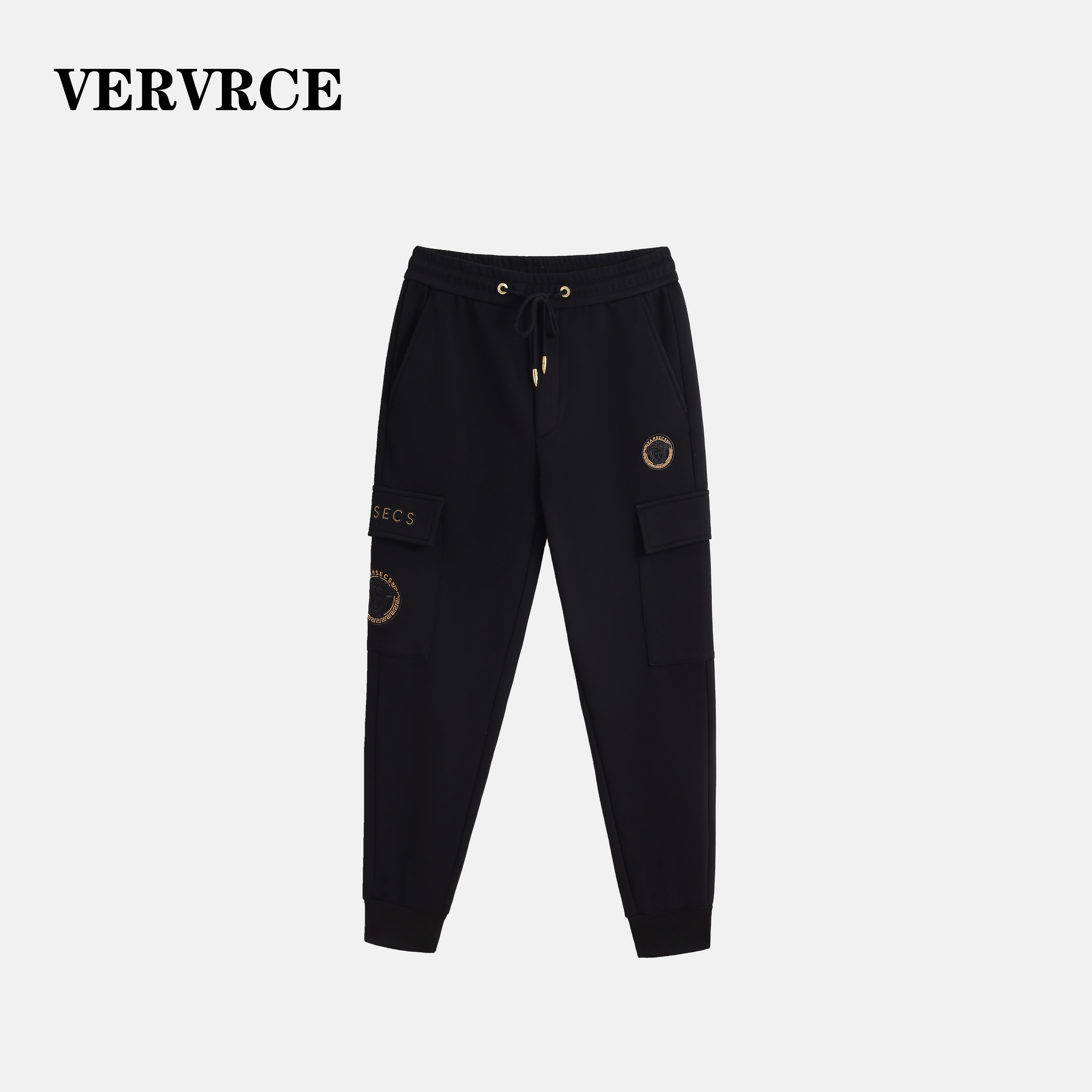 VERVRCE/Misty男款新爆款高级感工装裤时尚休闲黑裤子