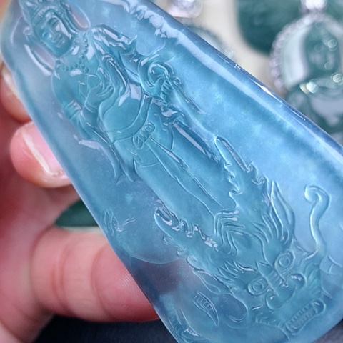 【闪购商品】翡翠颈饰未镶嵌天然翡翠