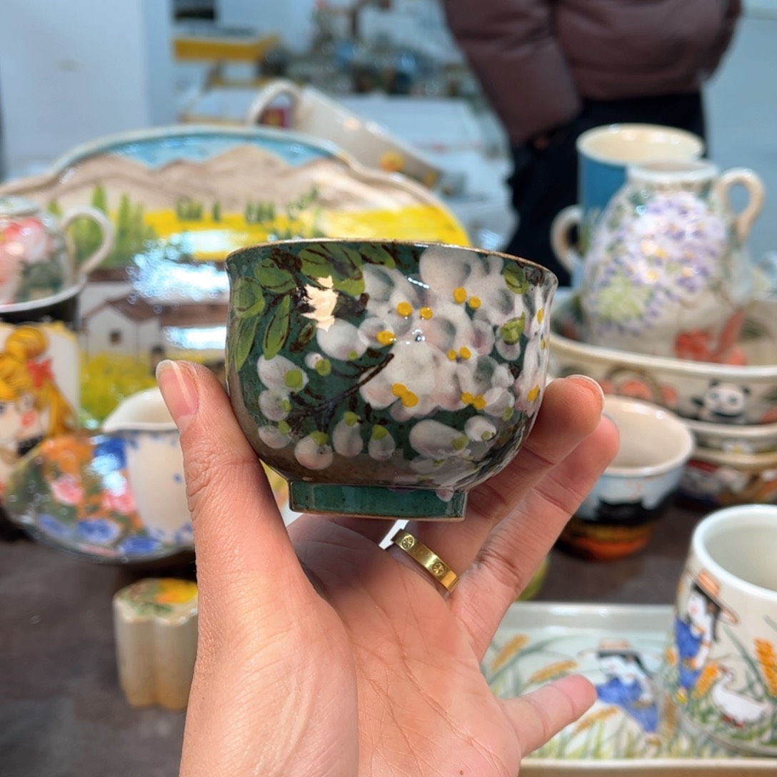 景德镇陶瓷手工杯