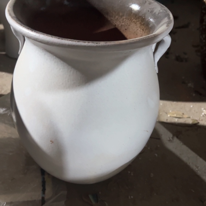 红陶瑕疵21-28一个