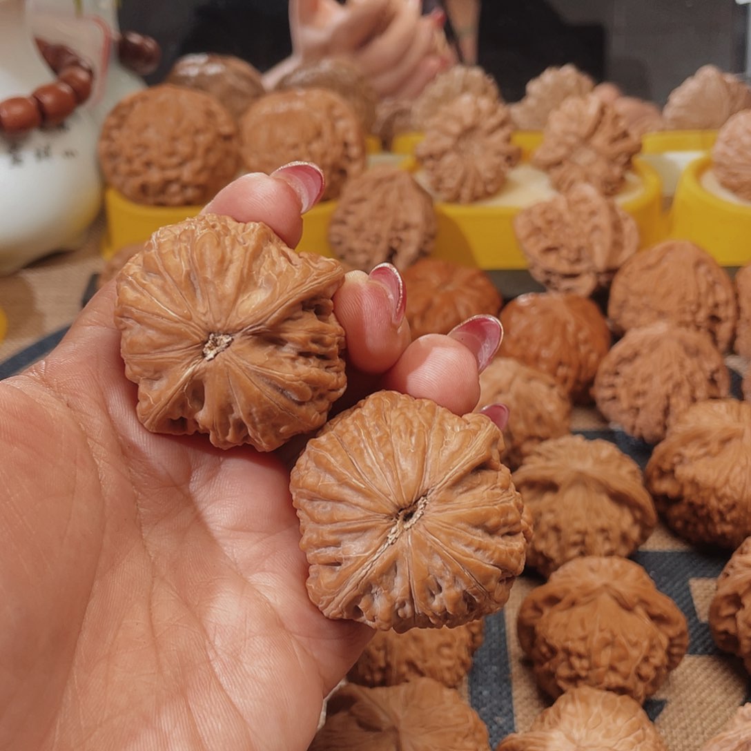 吊坠文玩核桃小*42铁锤53