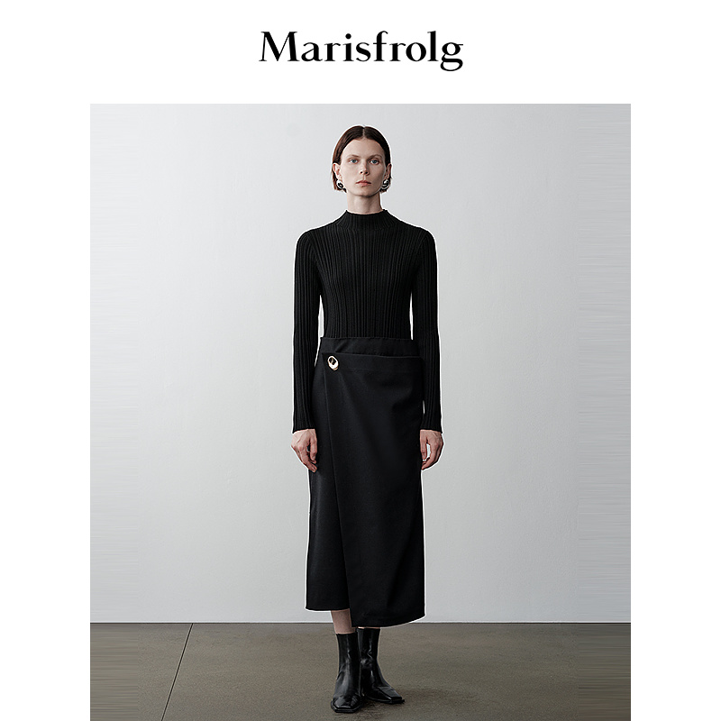 【粉丝专享】Marisfrolg/玛丝菲尔连衣裙A1DE40646