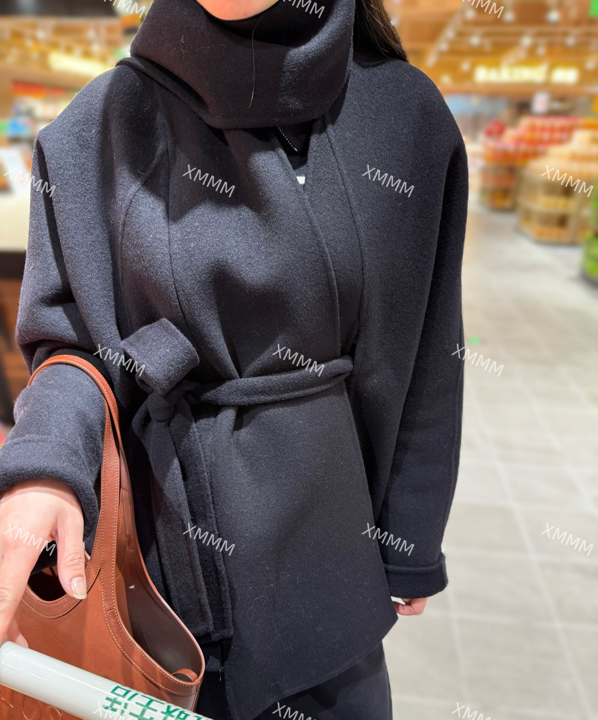 XMMM2025秋冬新款绵羊毛外套