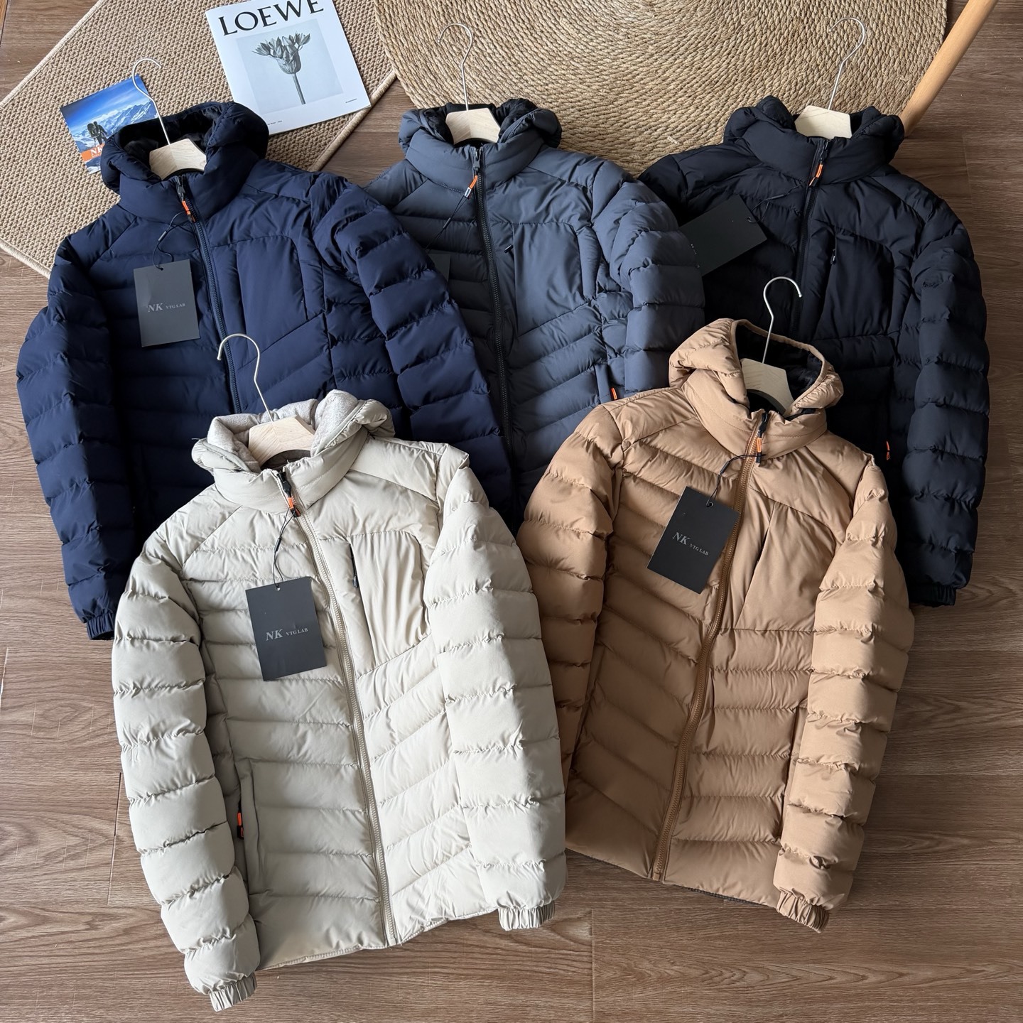 2025冬季衣服新款排骨棉服男户外徒步日常通勤外套