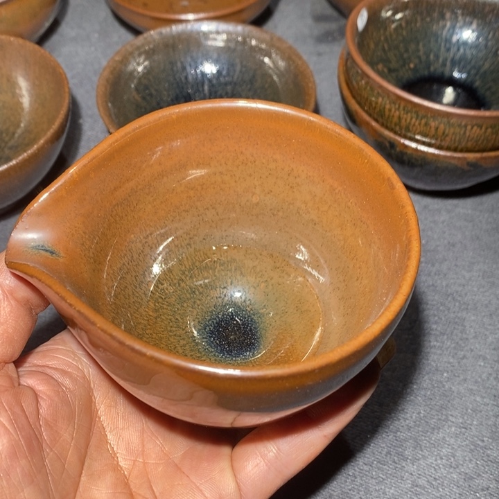 茶盏禄存建盏主人杯