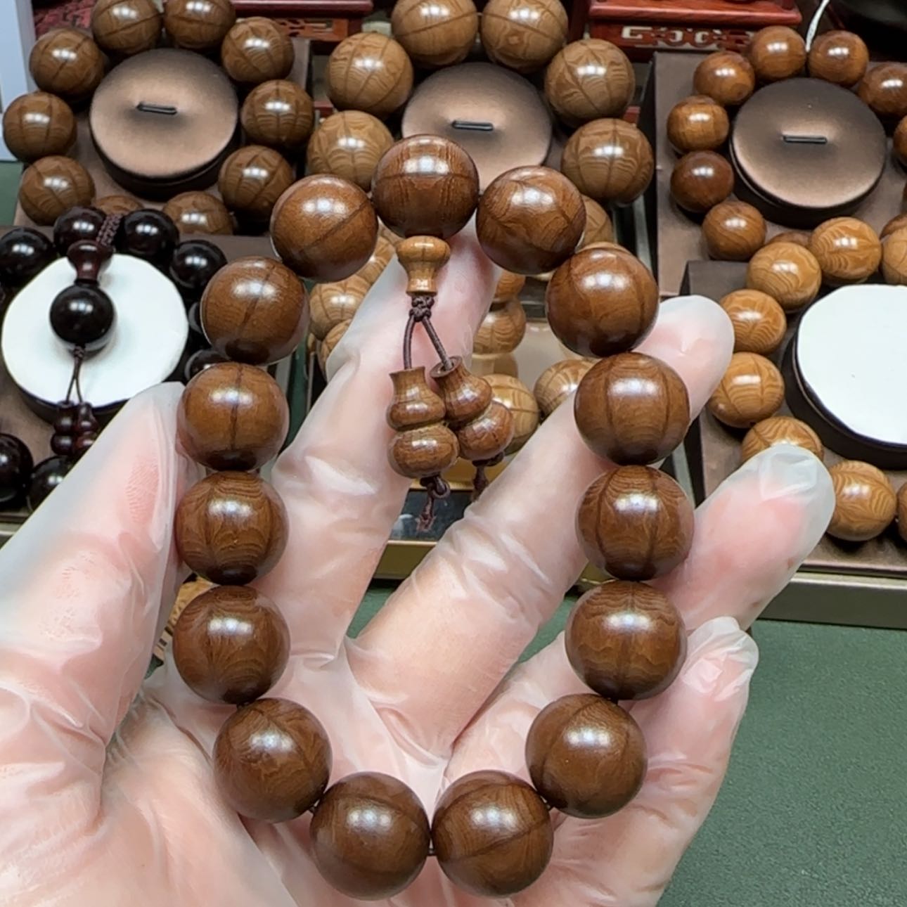 【闪购商品】六道木手串/手链1.5老料