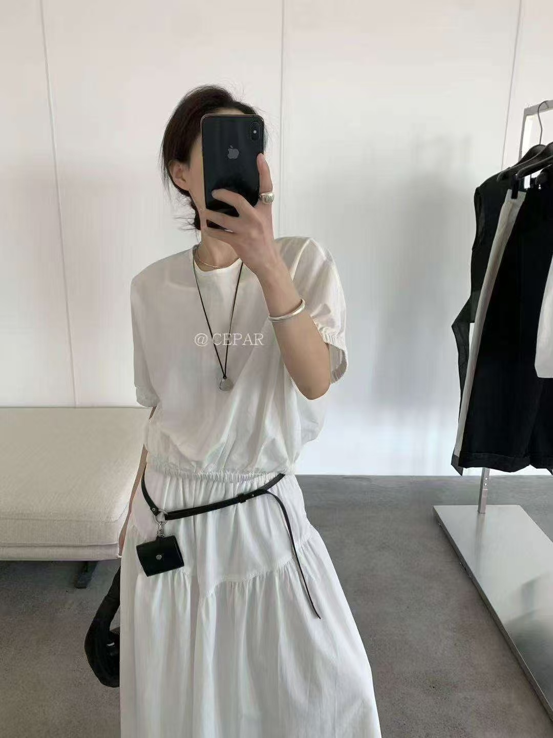 宋宋家裤子衣服组合连接