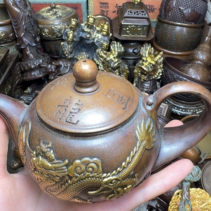 铜器文玩摆件收藏