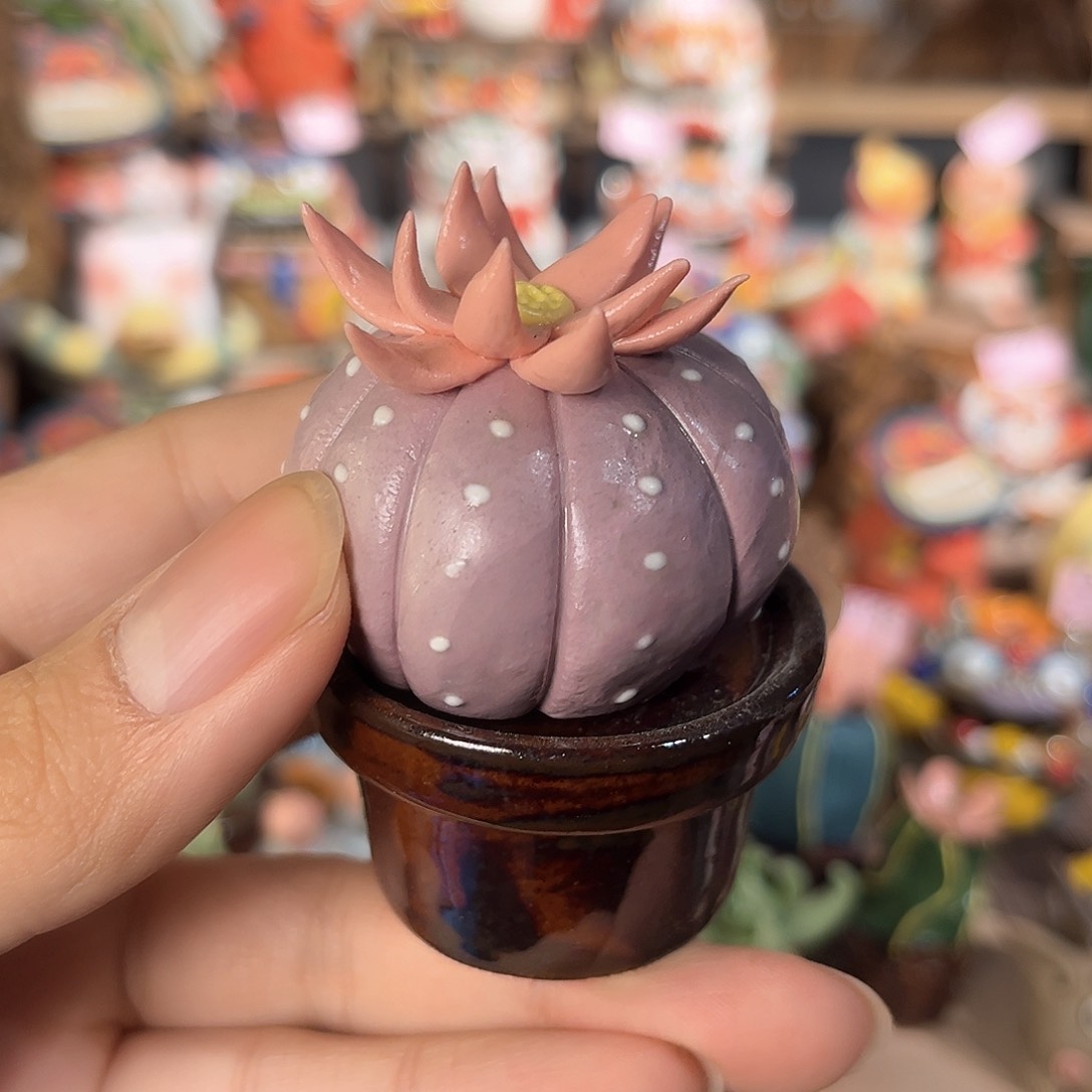 泥塑纯手工茶宠摆件