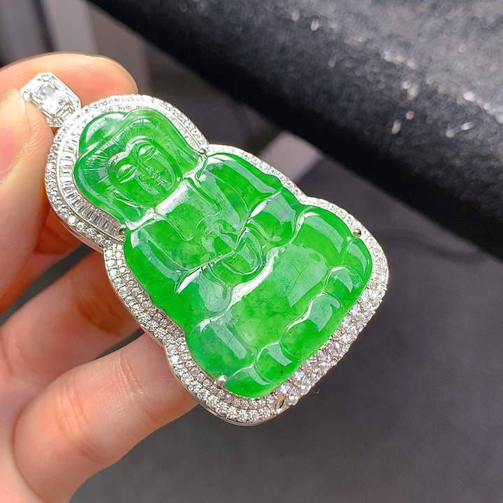 【闪购商品】翡翠颈饰未镶嵌翡翠