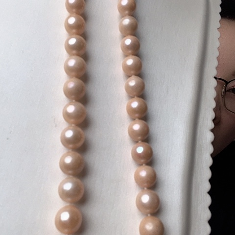 淡水珍珠颈饰未镶嵌