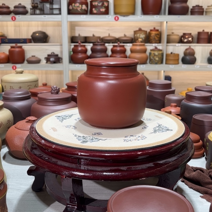 茶叶罐紫砂茶叶罐