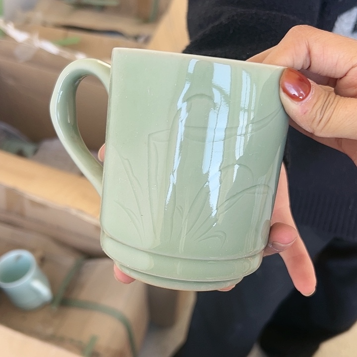 小米茶器龙泉青瓷