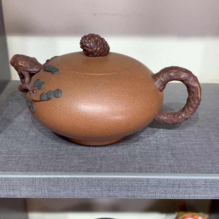 紫砂茶壶原矿手工118