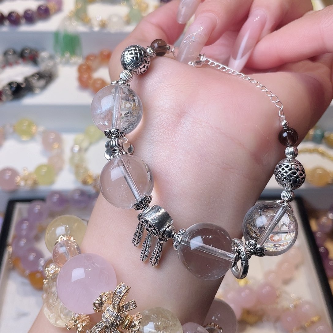 水晶手链合金尺寸