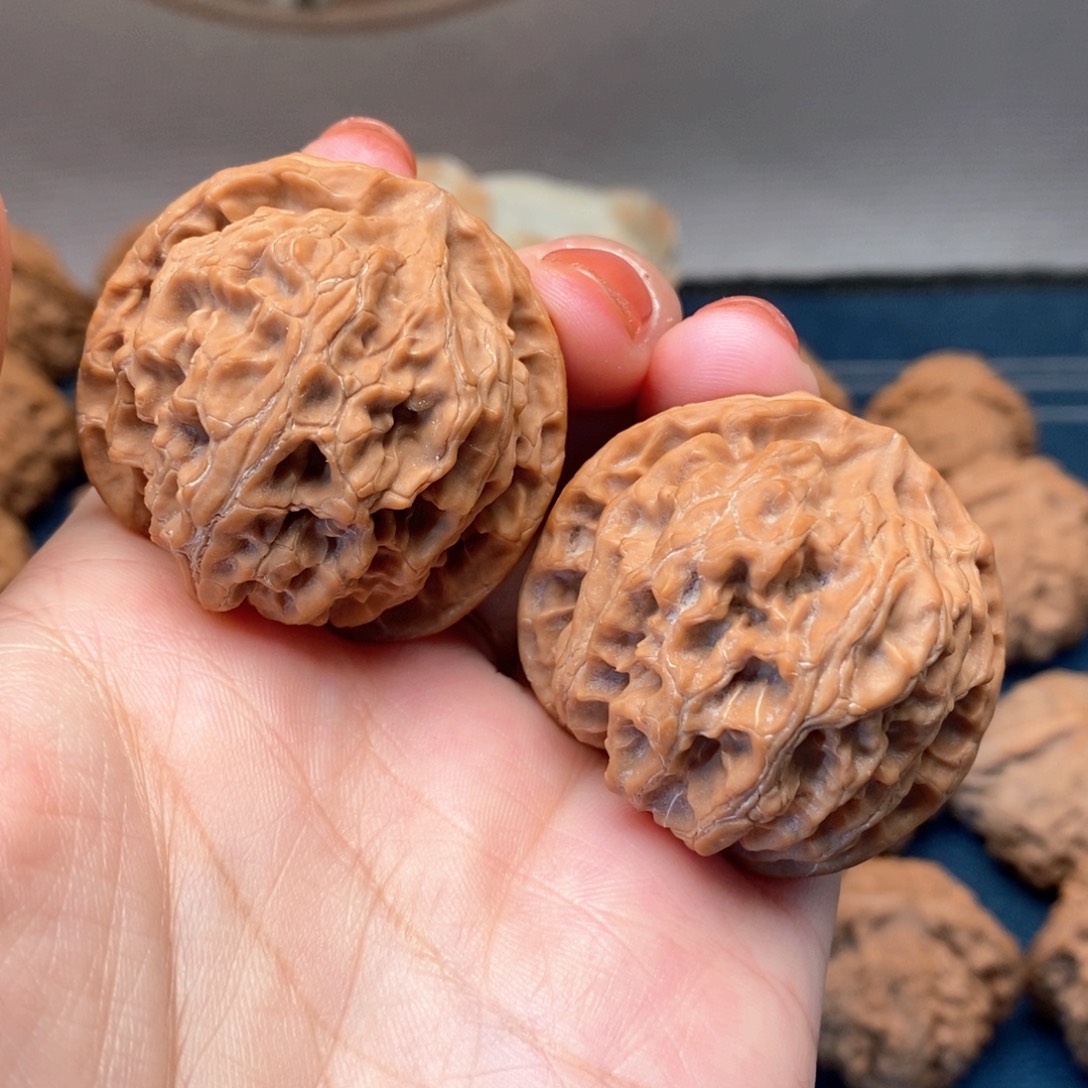 元***此把件文玩核桃8苹果