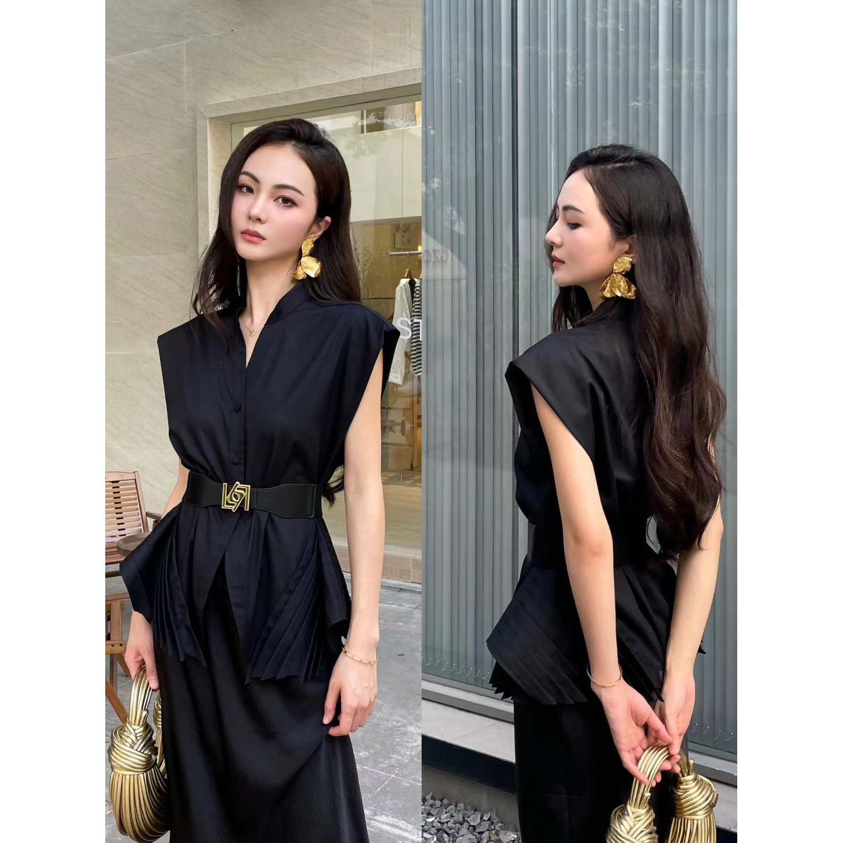 【X550-599】深圳媛素潮流浮力女装