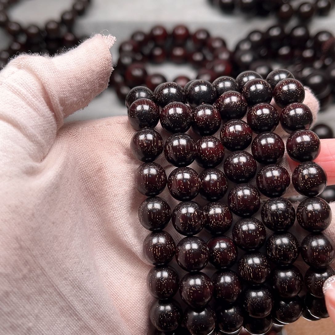 檀香紫檀（小叶紫檀）时**后