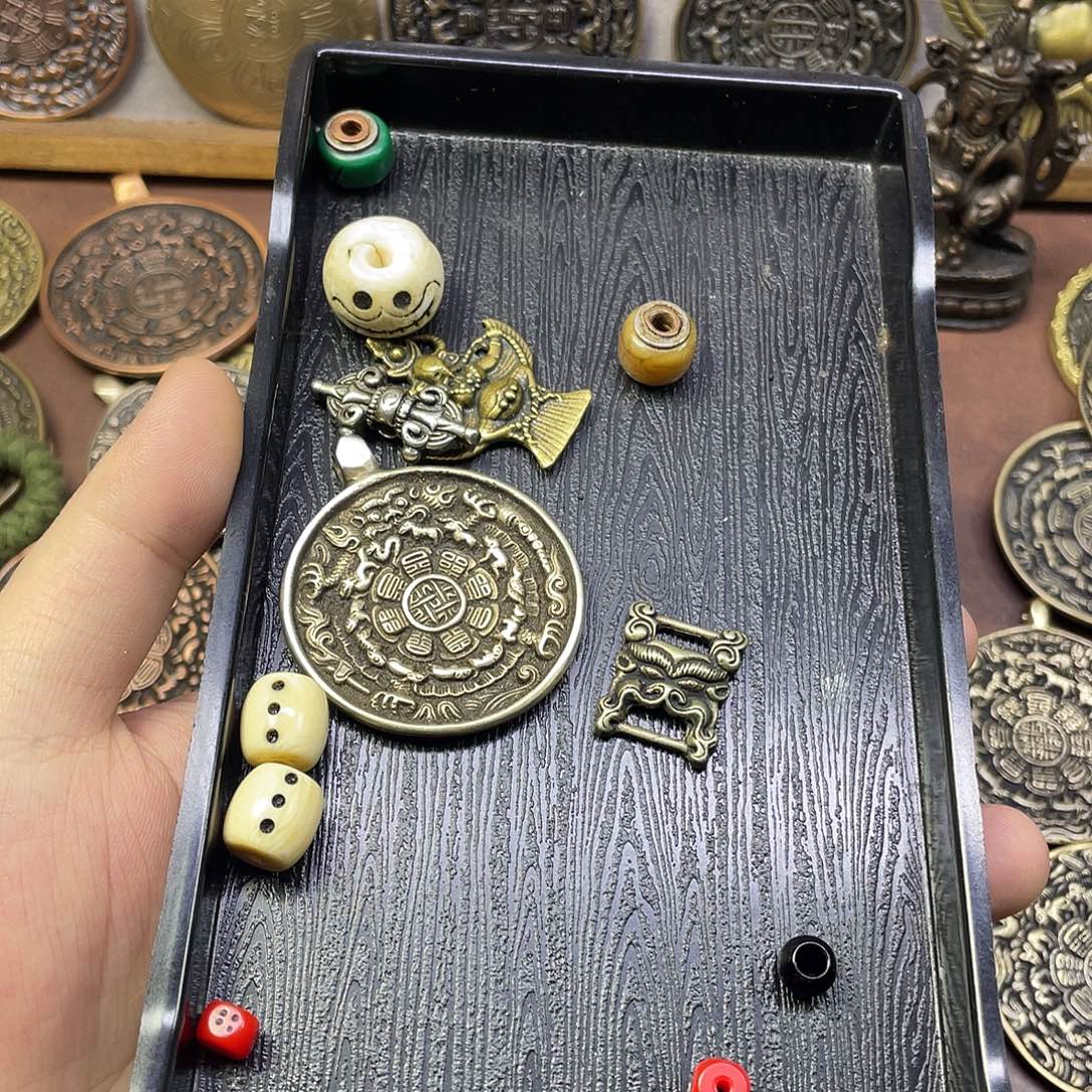 宸***阳加银麟甲熊九宫八卦牌