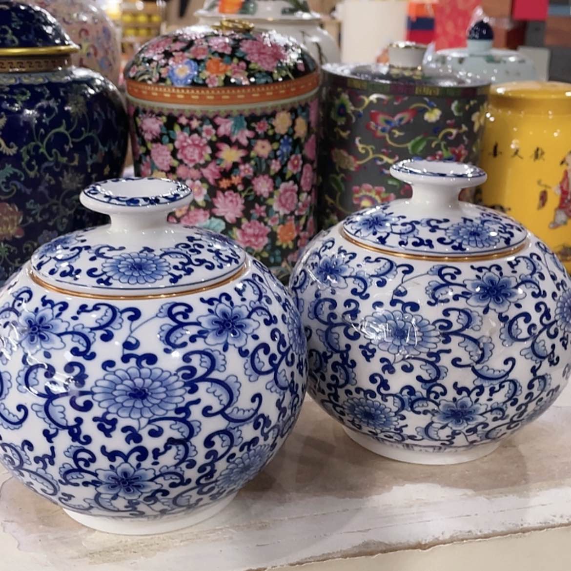 【闪购商品】罐陶瓷茶叶罐密封罐
