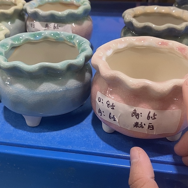 红陶【满10米包邮默认微瑕疵】2个