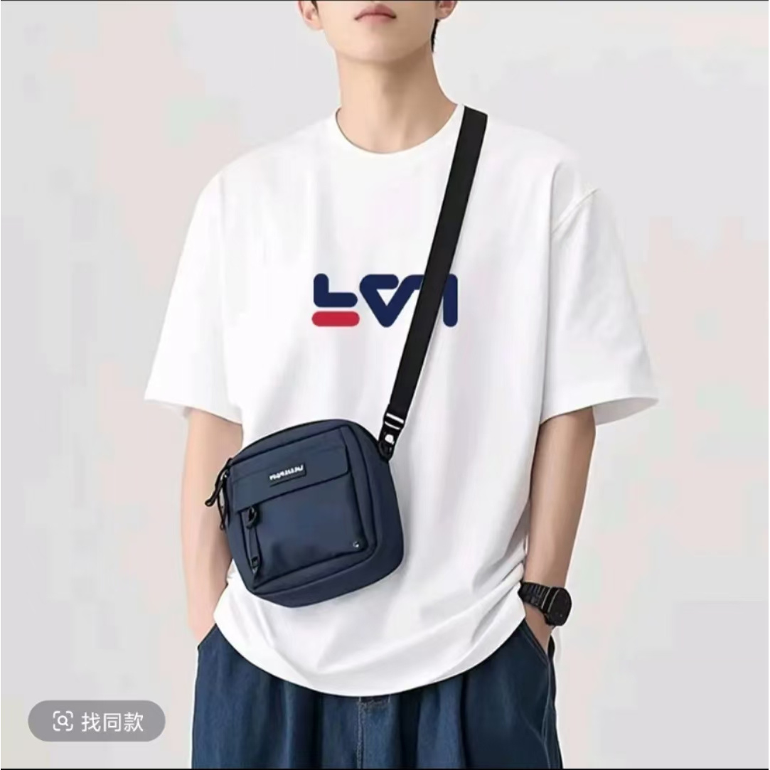 【一折粉丝福利】夏季男女同款百搭时尚潮牌短袖T恤