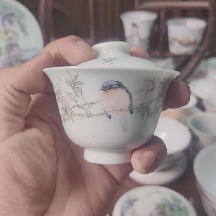 戴玉衡陶瓷艺术杯子
