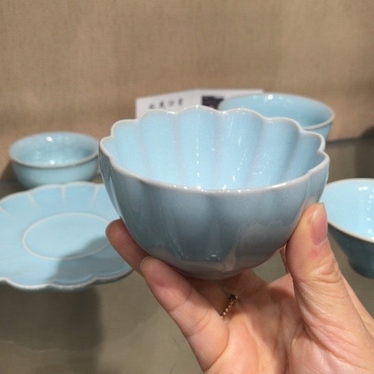 大宋名窑汝瓷茶具