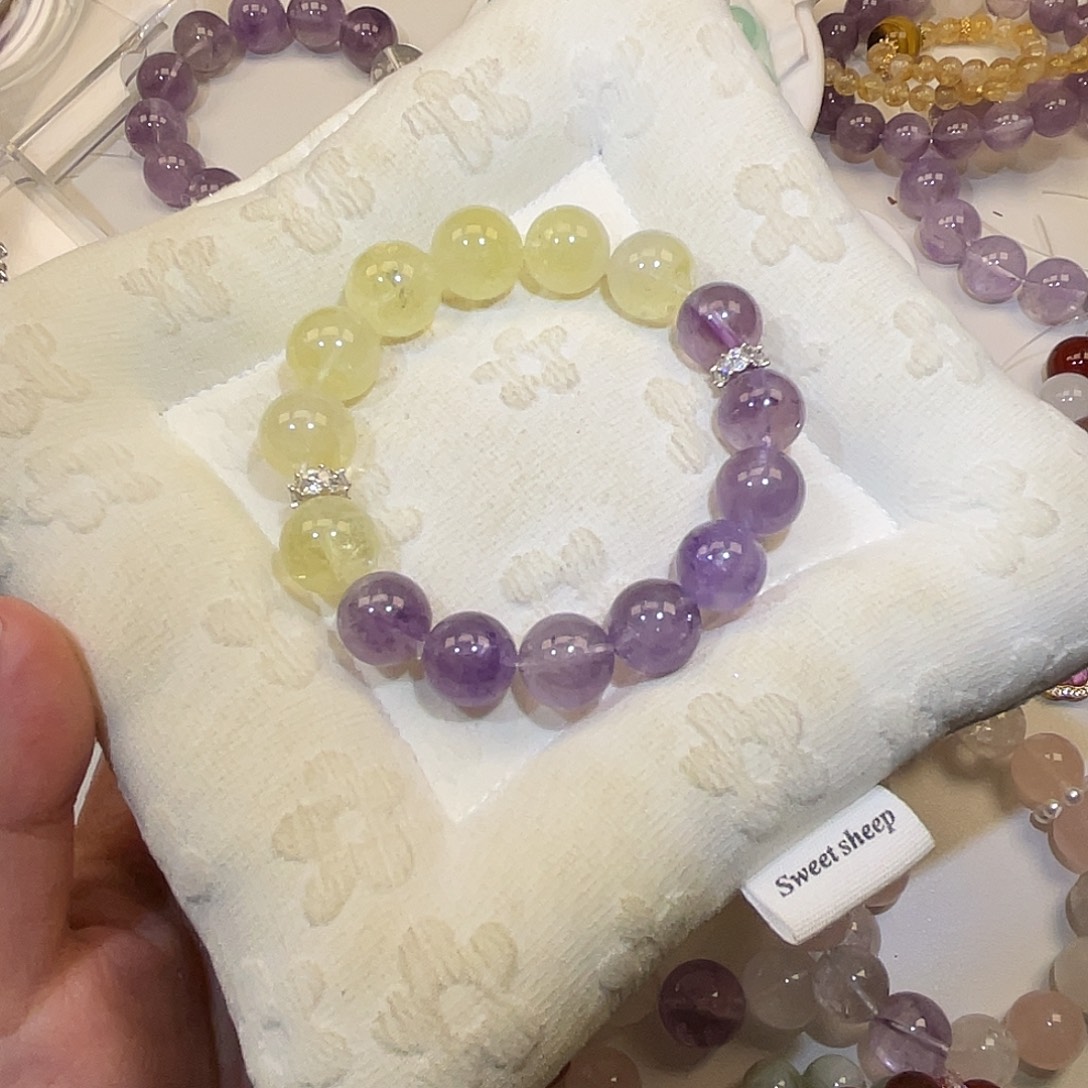 未镶嵌手链水晶福利款不退不换