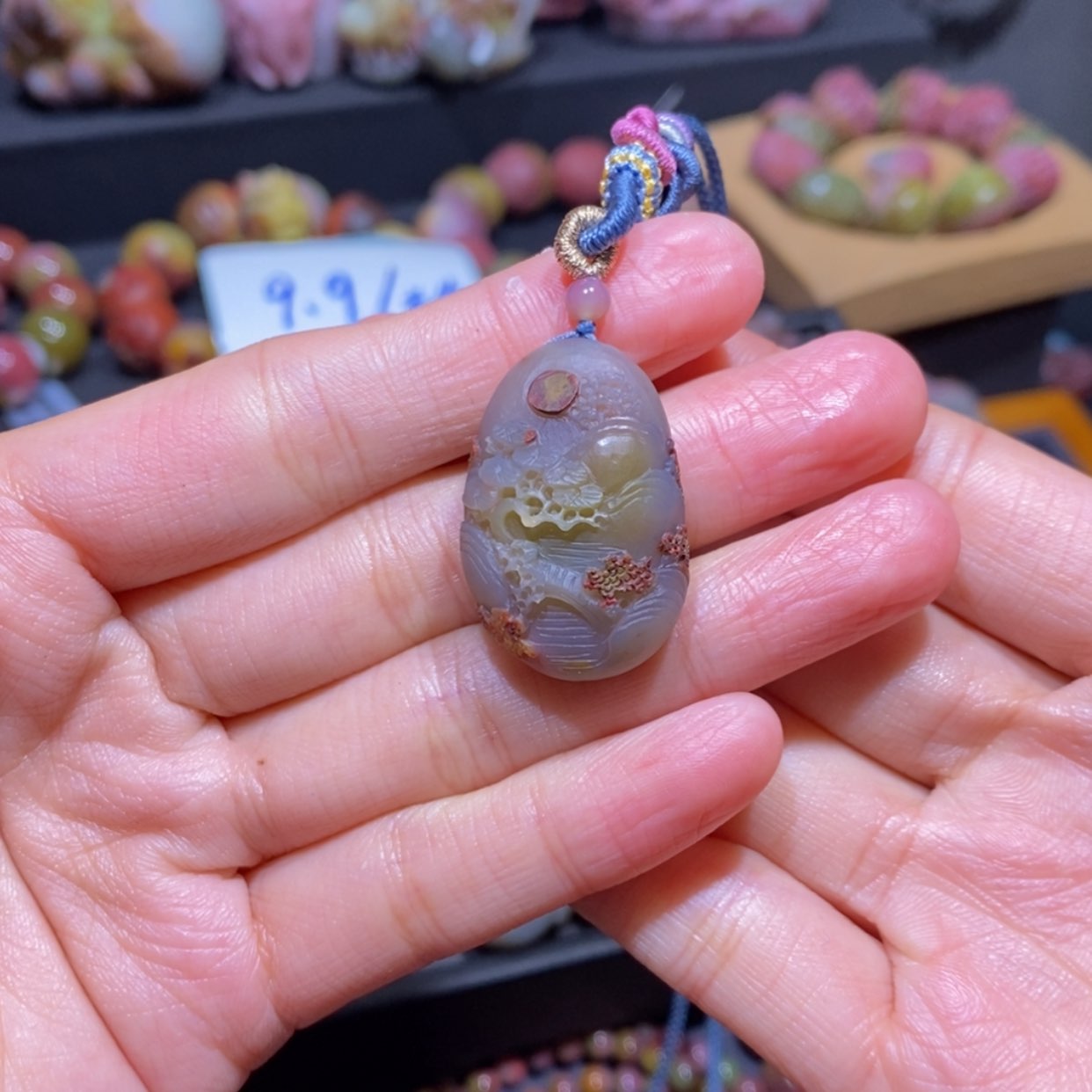 【闪购商品】玛瑙/玉髓手串未镶嵌盐源玛瑙