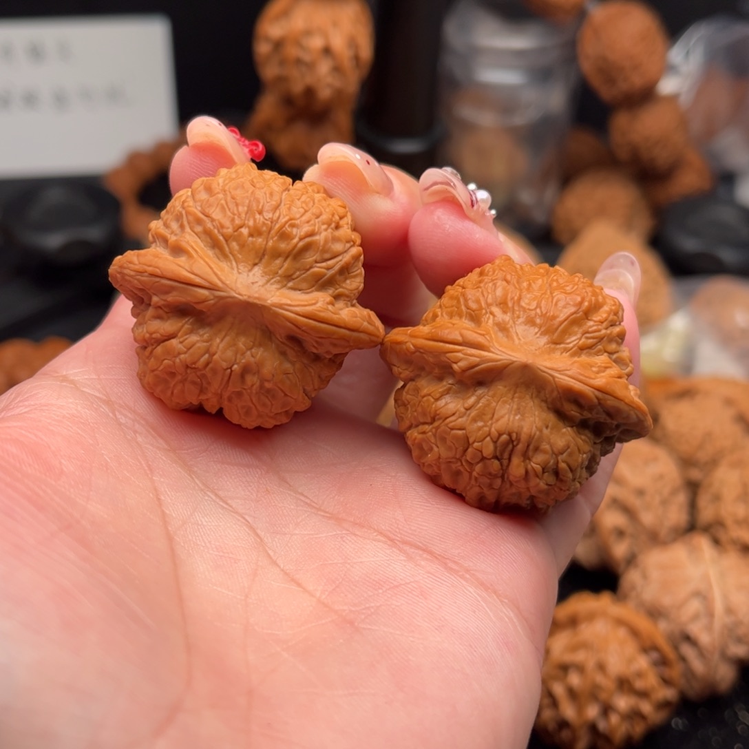 把件核桃血麒麟39