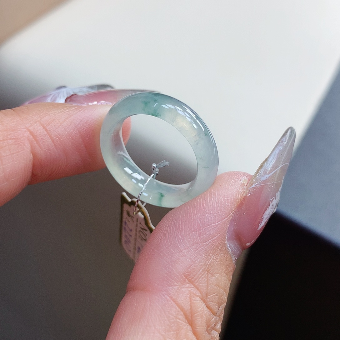 翡翠戒指未镶嵌12号