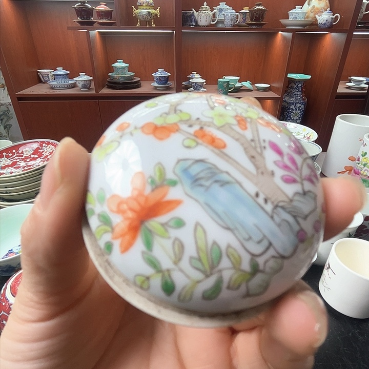 摆件景德镇陶瓷茶具摆件日用瓷110