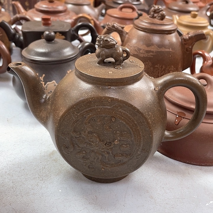 紫砂茶壶500cc宜兴紫砂壶