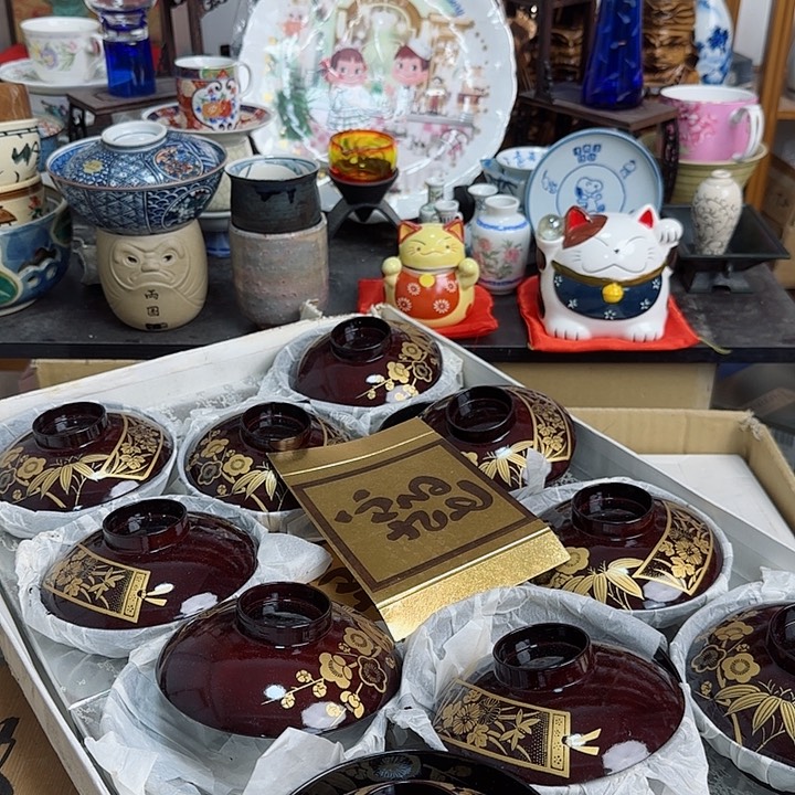 瓷片木胎盖碗不带盒发货啊啊啊啊啊