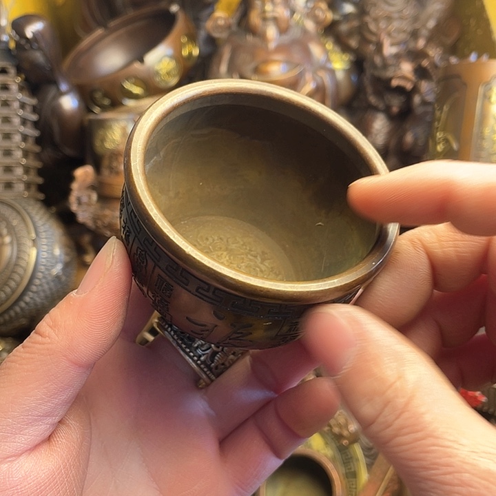 诚信经营铜器摆件