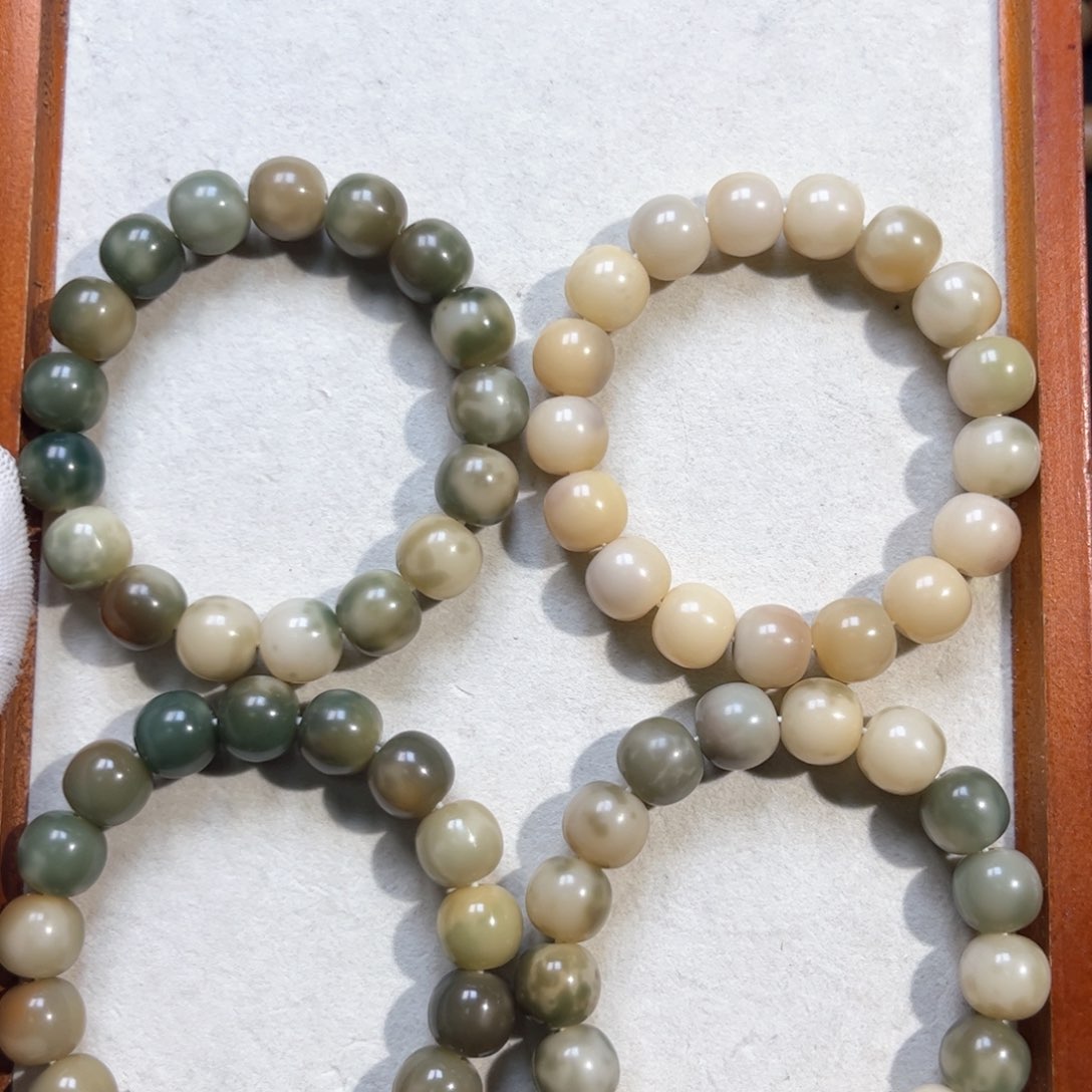 菩提根/象牙果吊坠卡14冰苹果