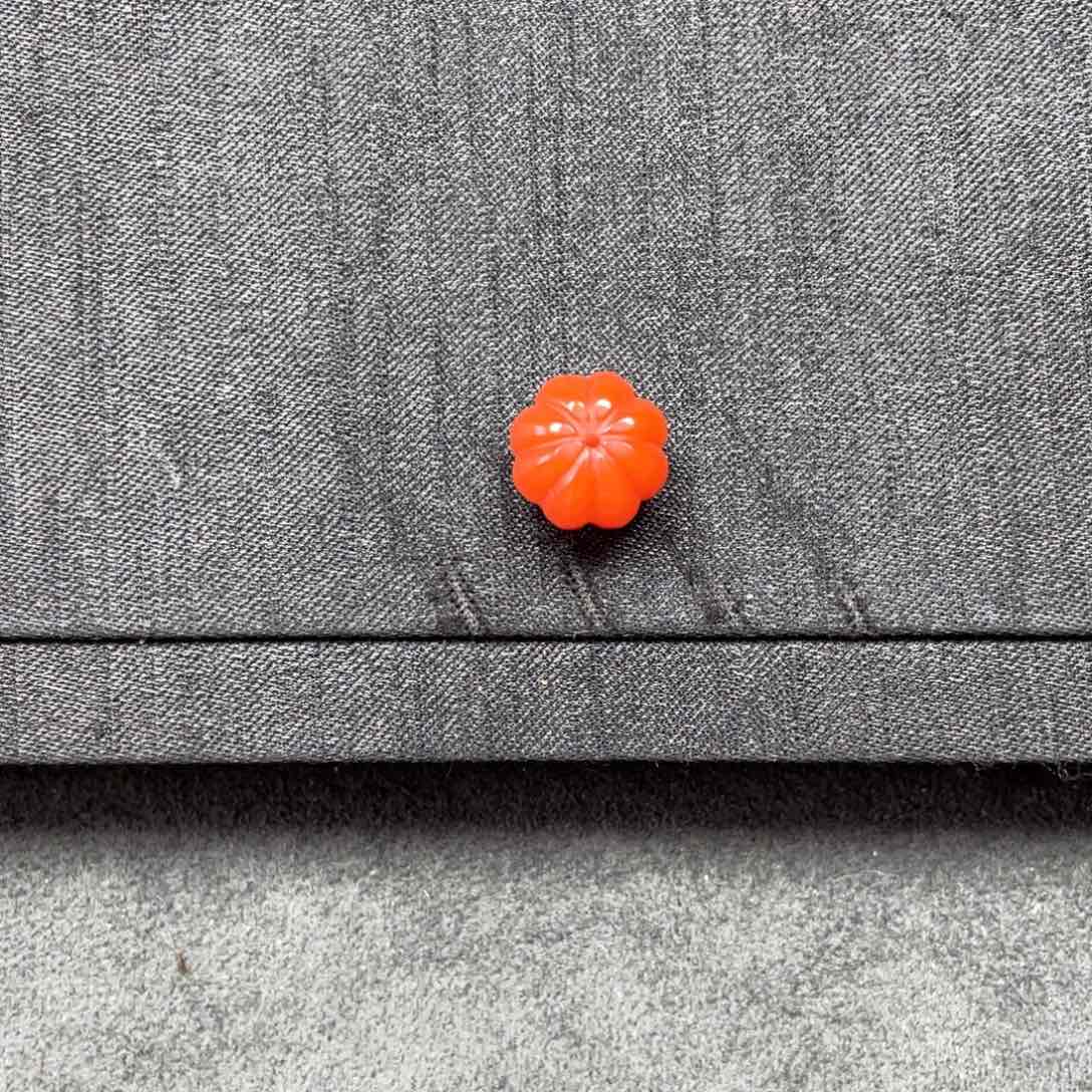 南红玛瑙12➕瓜珠未镶嵌