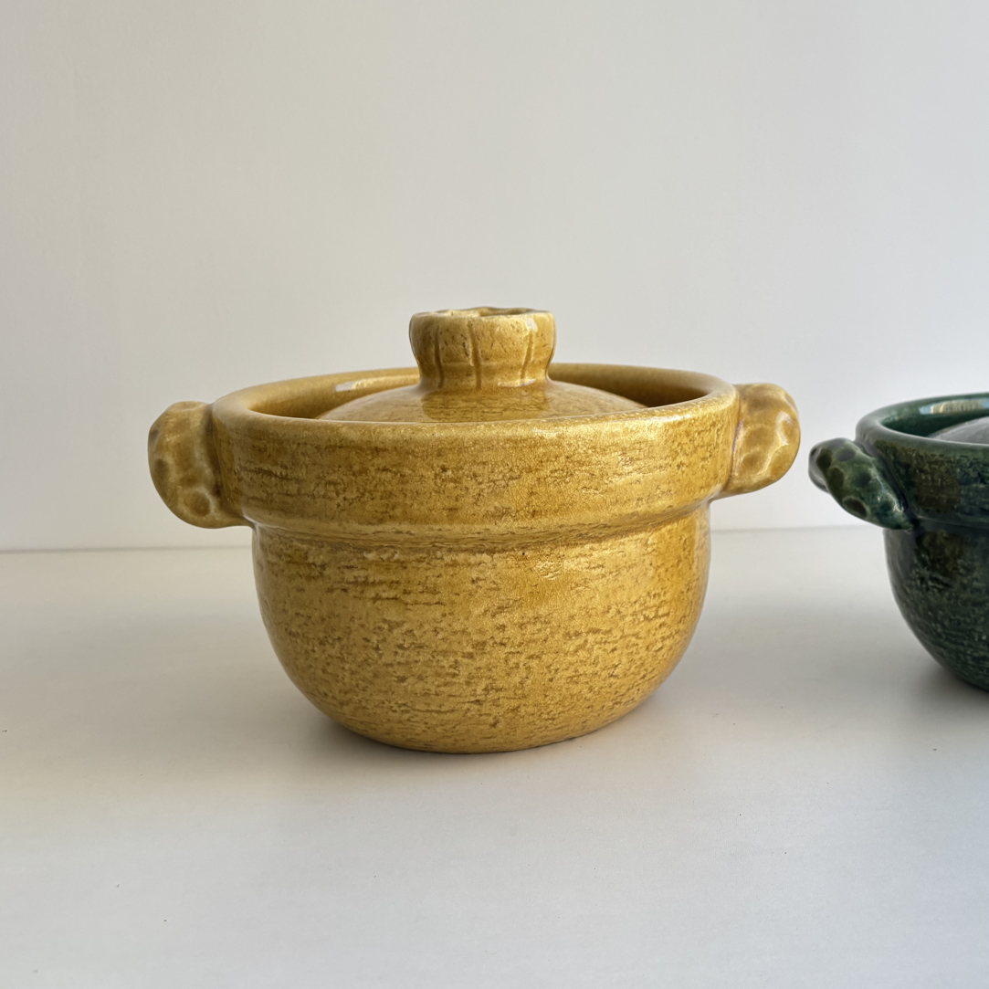 经典全釉手工土锅 厚质土釜 耐干烧