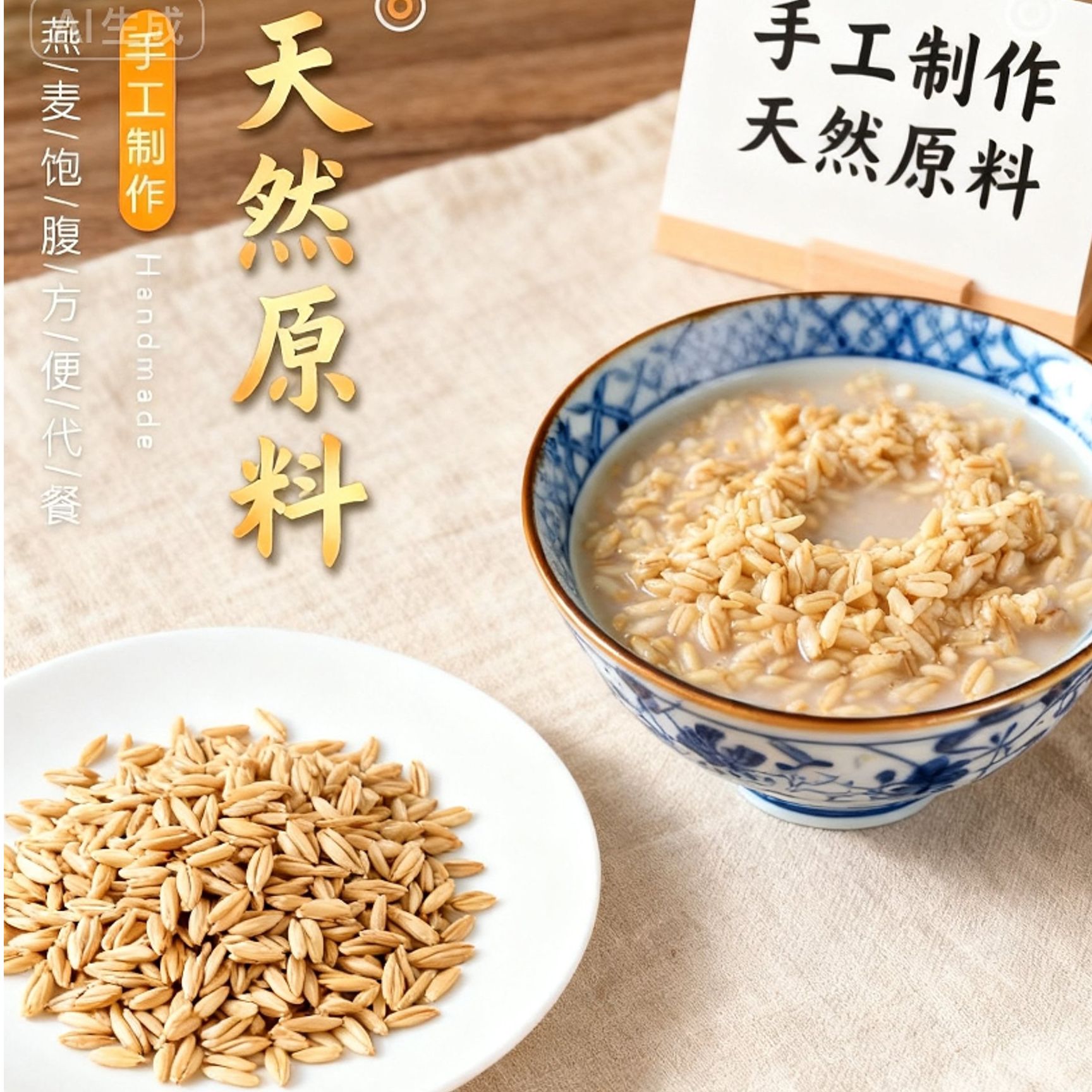 青海青藏特产燕麦甜醅美食小吃传统手工奶茶酒酿甜麦子