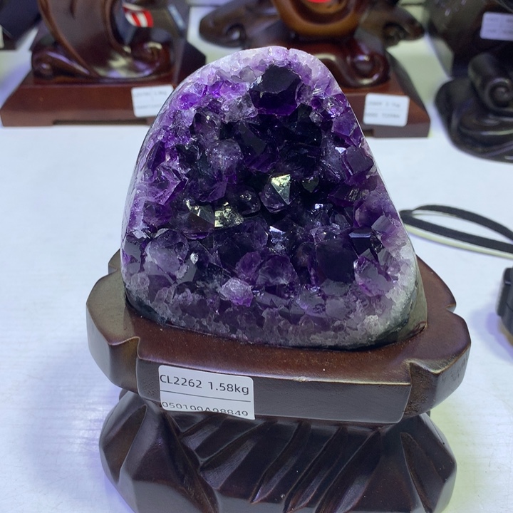 紫晶大型摆件（非配饰）未镶嵌