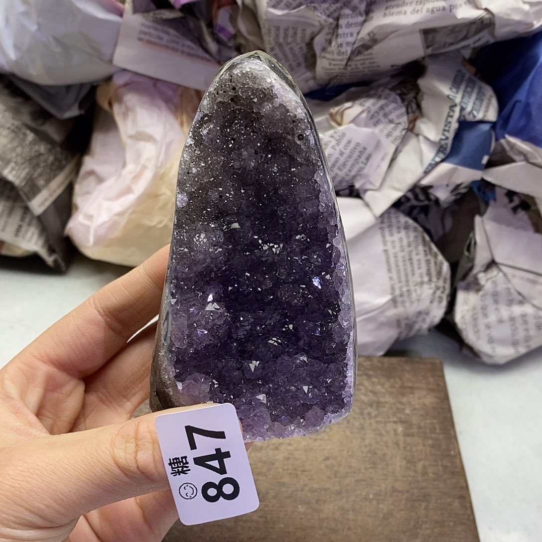 紫晶大型摆件（非配饰）未镶嵌