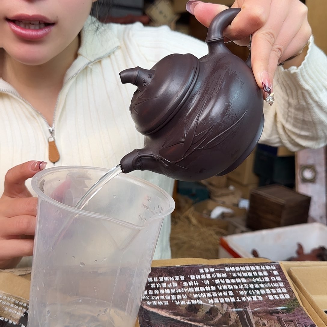 紫砂茶壶紫砂的艺术