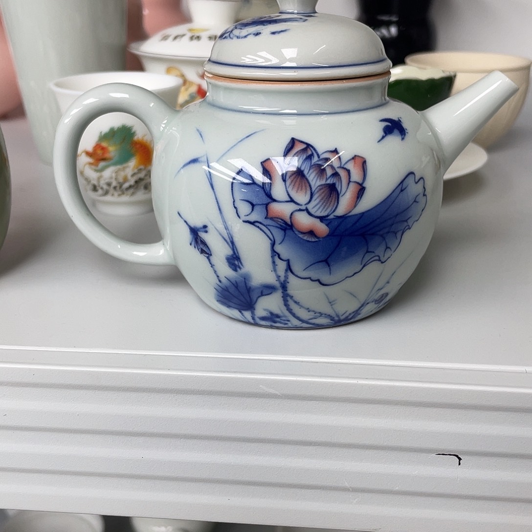 茶具怎么这么便宜瑕疵