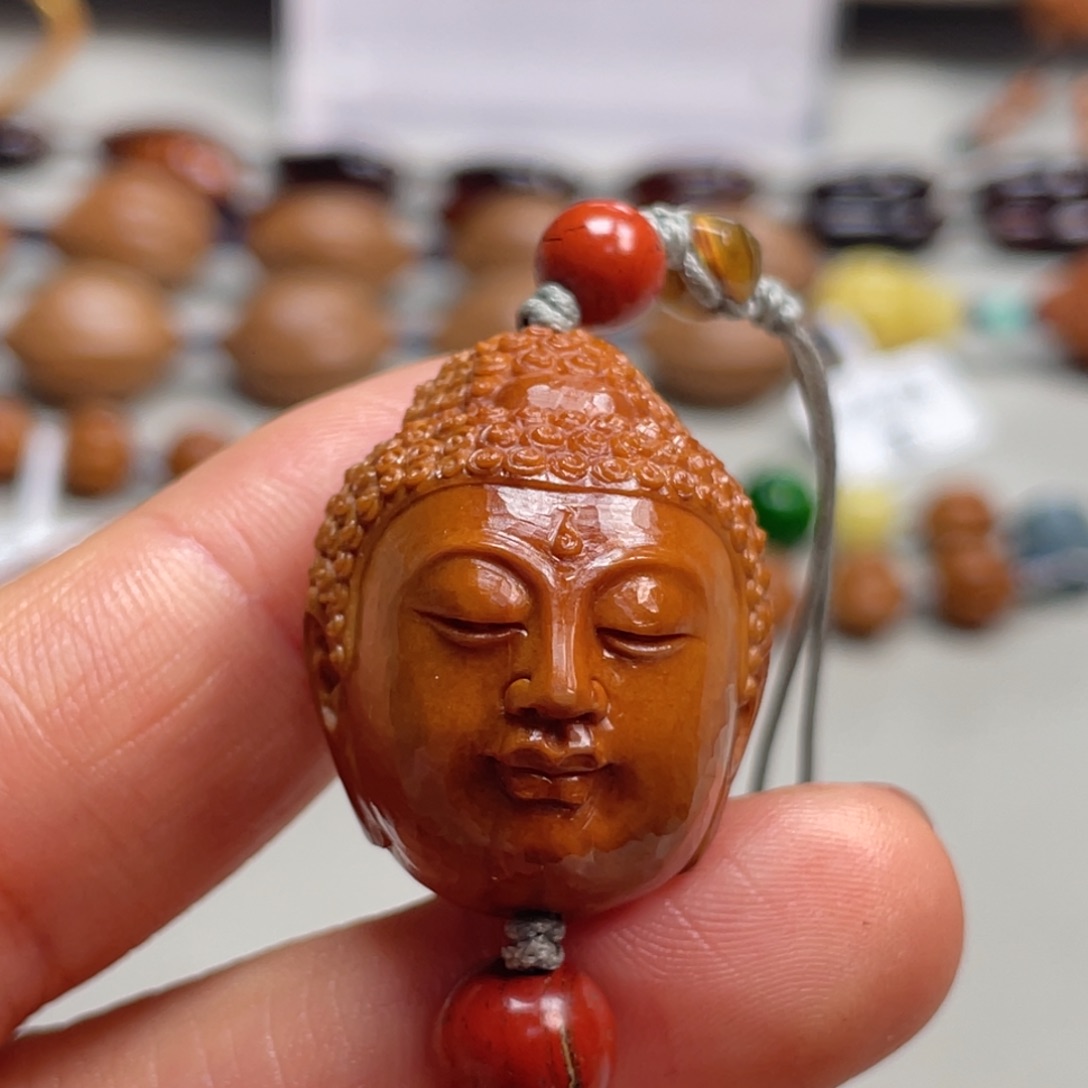 橄榄核吊坠Hhediao·Hhediao